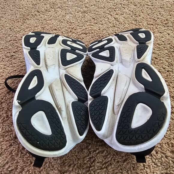 Hoka One One Bondi 8 Running Shoes Womens 8.5 Wide Black Cushioned Athletic Read - Picture 9 of 11